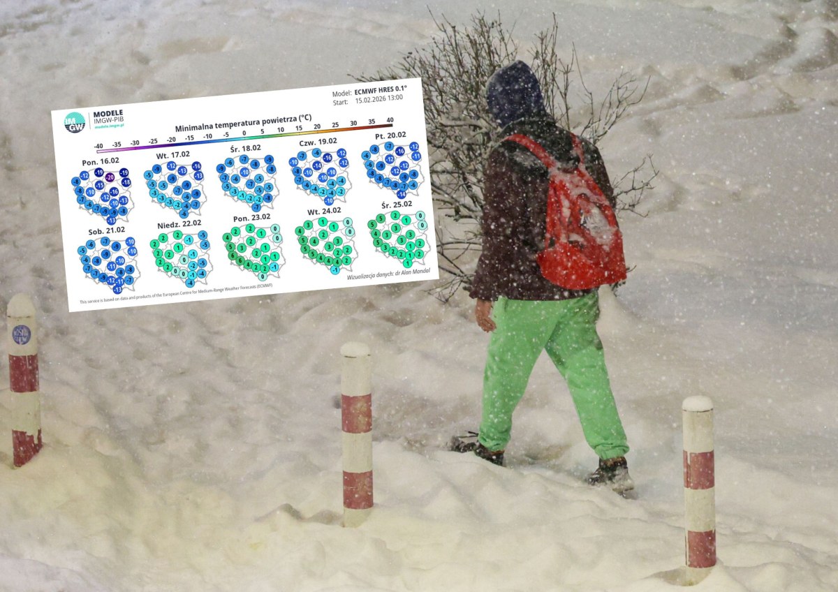 Arktyczny mróz uderzy w nocy. Alert dla 3 regionów