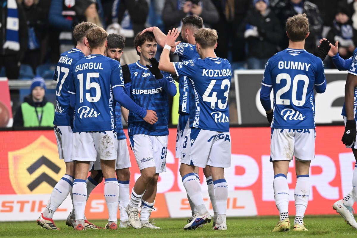 Grała Ekstraklasa: Mistrz goni czołówkę, Lechia nie zwalnia tempa