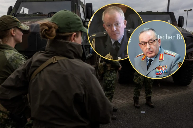 Bezprecedensowy apel europejskich dowódców. "Musimy was ostrzec"