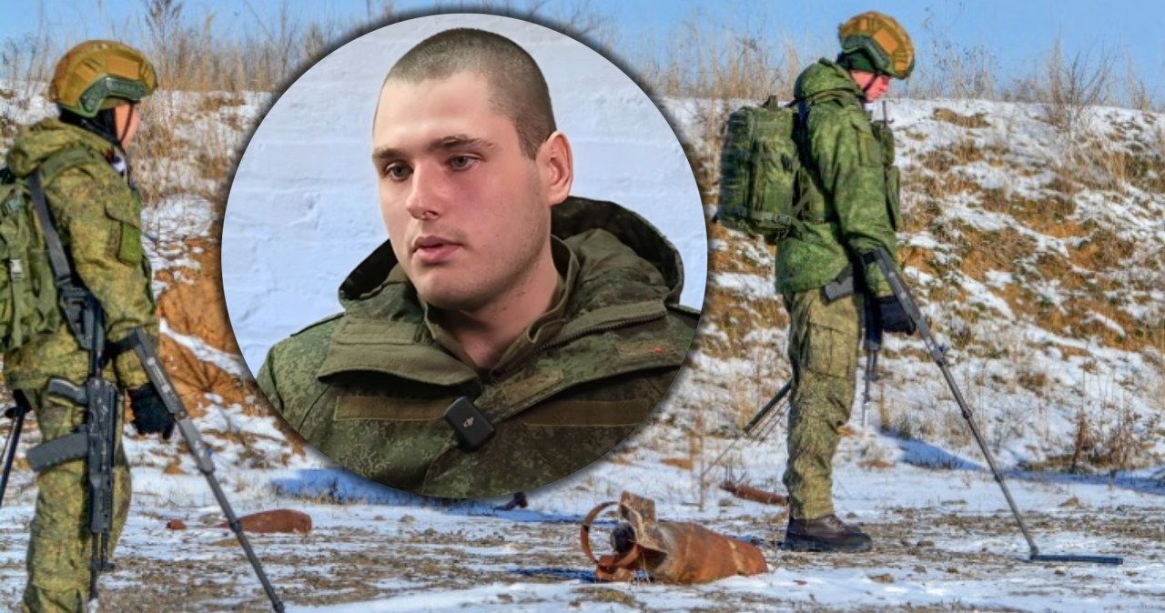 Wojna na Ukrainie. Rosyjski żołnierz zdezerterował do Ukrainy. Wskazał punkt zwrotny Wojna na Ukrainie. Rosyjski żołnierz zdezerterował do Ukrainy. Wskazał punkt zwrotny