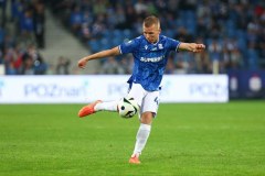Piłka nożna: Liga Konferencji UEFA - rewanżowy mecz fazy play-off: Lech Poznań - KuPS Kuopio