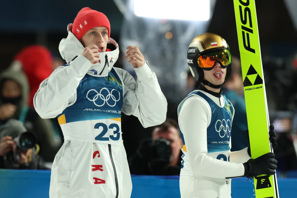 To już ostatni akt rywalizacji skoczków na igrzyskach olimpijskich w Mediolanie i Cortinie d'Ampezzo. Kacper Tomasiak i Paweł Wąsek o godzinie 19 wystartują w konkursie duetów na dużej skoczni w Predazzo. W stawce 17 drużyn. Kto będzie najgroźniejszym rywalem Polaków w walce o medale?