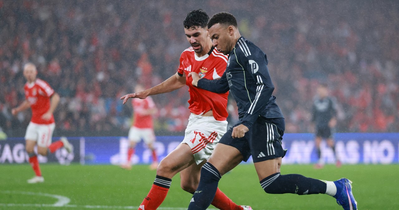 LM: Benfica - Real Madryt. O której i gdzie obejrzeć? [TRANSMISJA]