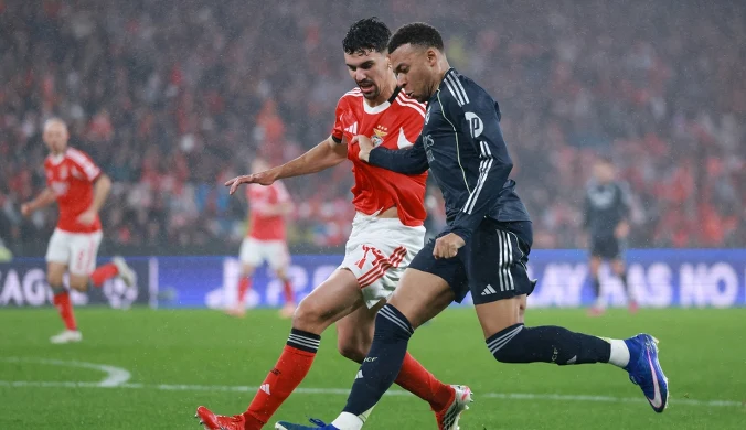 LM: Benfica - Real Madryt. O której i gdzie obejrzeć? [TRANSMISJA]