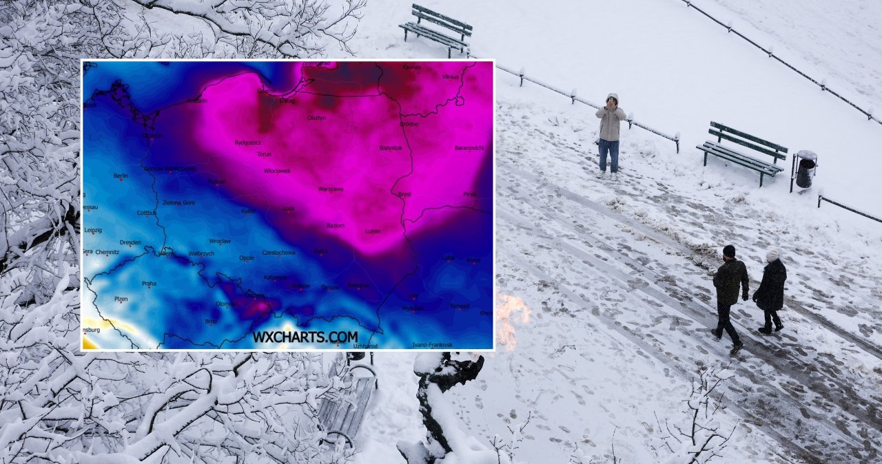 Zapomnijmy o odwilży, wraca siarczysty mróz. Nocą było -20 stopni