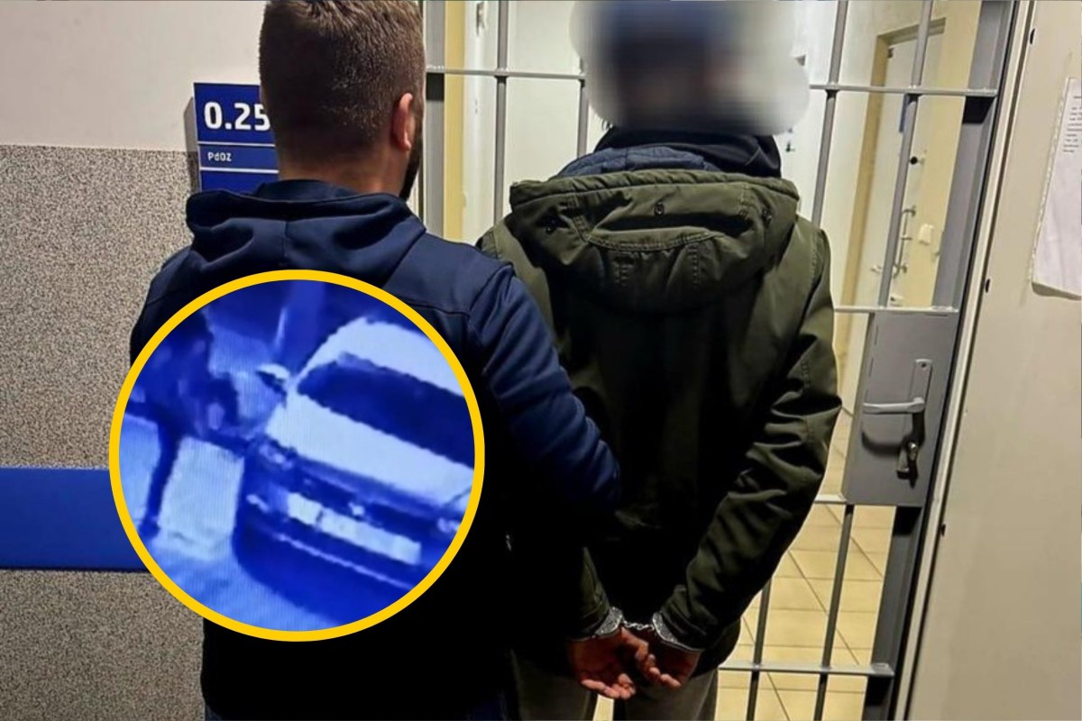 Skakali po dachach aut, niszczyli lusterka. Młodzi wandale zatrzymani