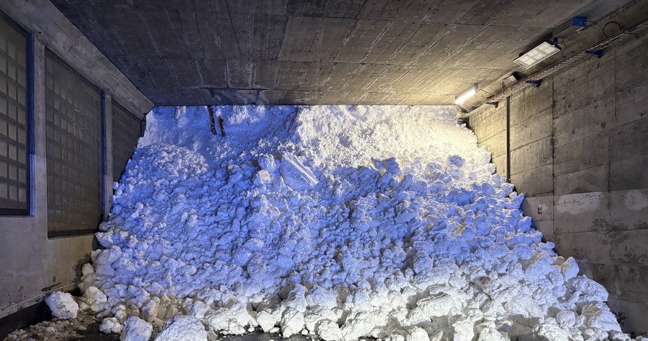 Lawina wykoleiła pociąg w Alpach. Są ranni, trwa akcja ratunkowa