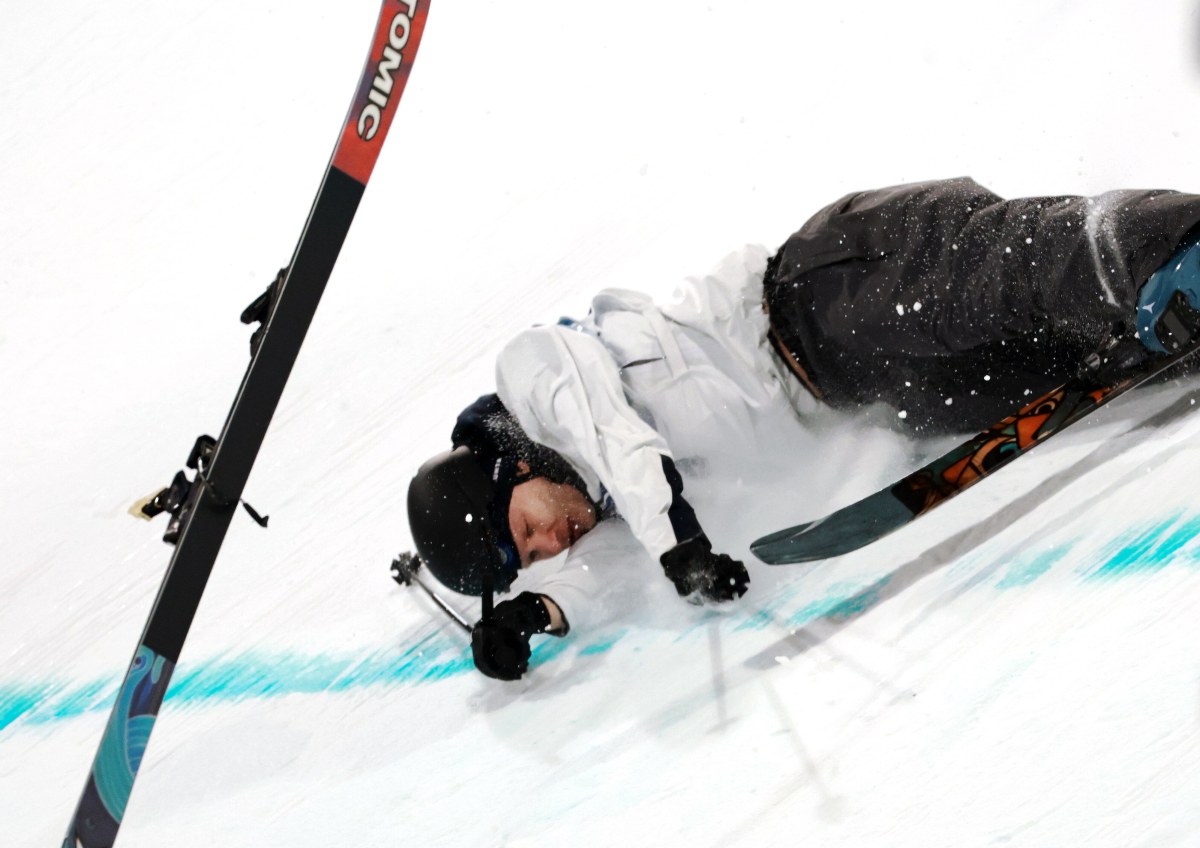 Koszmarny wypadek na igrzyskach. To syn wielkiego mistrza