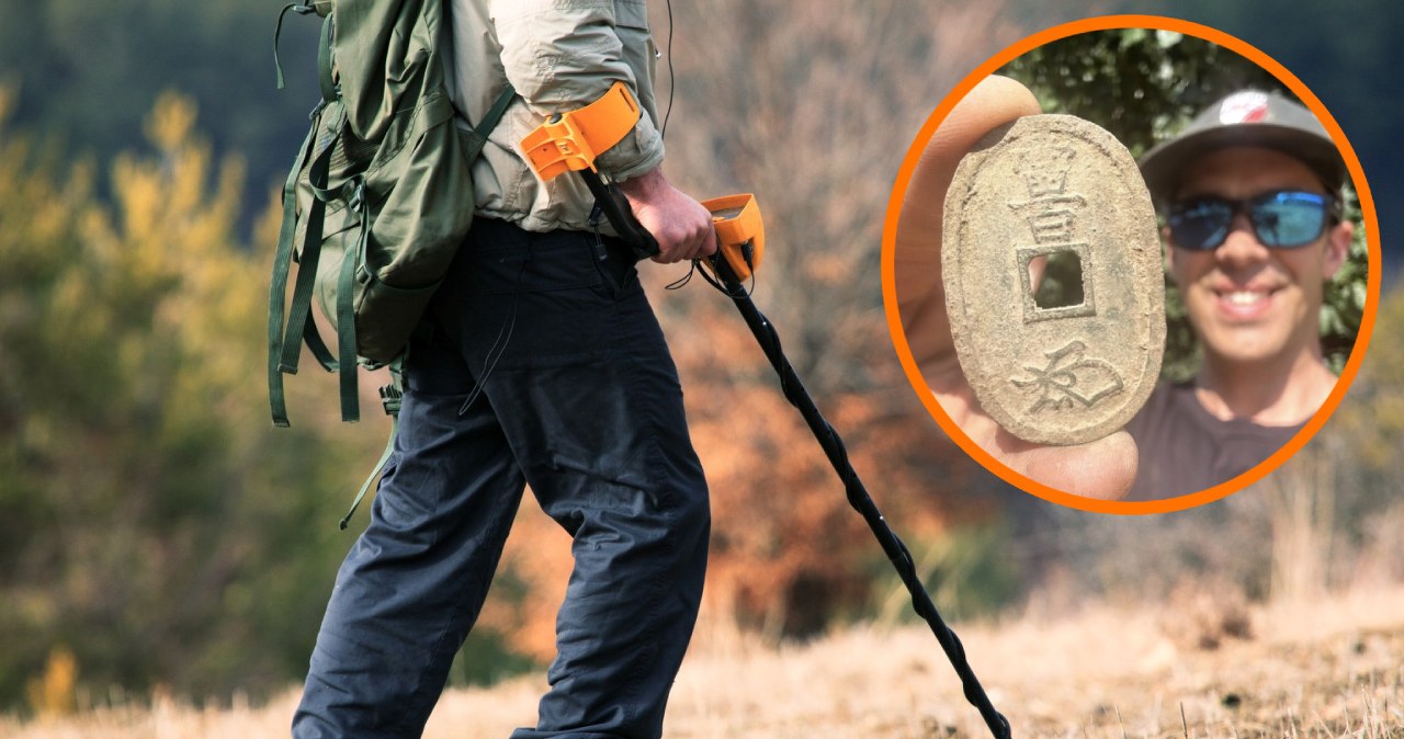 Odkrycie na boisku w Australii. Unikatowa japońska moneta z XIX w.