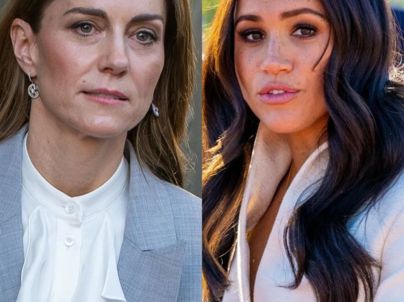 Wielkie zamieszanie w rodzinie królewskiej. Middleton już nie zaufa Markle