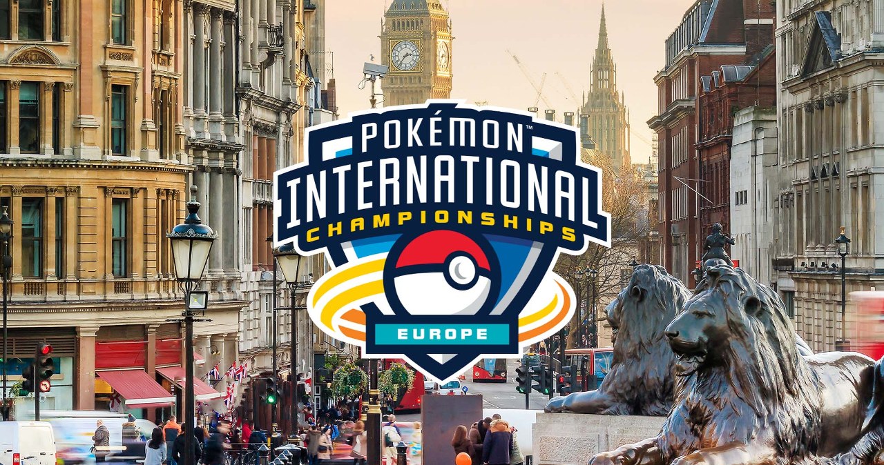 Pokémon EUIC 2026 - Mistrzostwa Europy! Format i nagrody za oglądanie