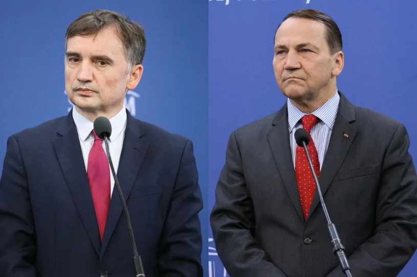 Sikorski odpowiada Ziobrze. "Brałeś pod but polskich sędziów"