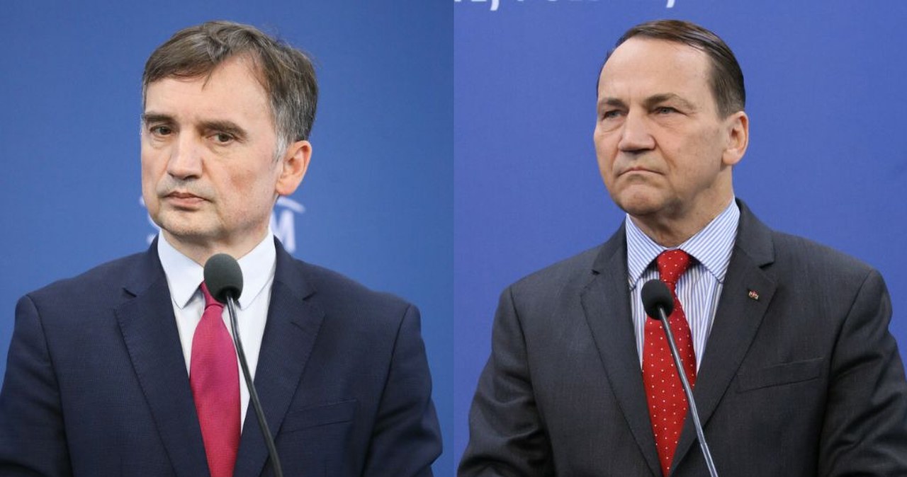 Sikorski odpowiada Ziobrze. "Brałeś pod but polskich sędziów"
