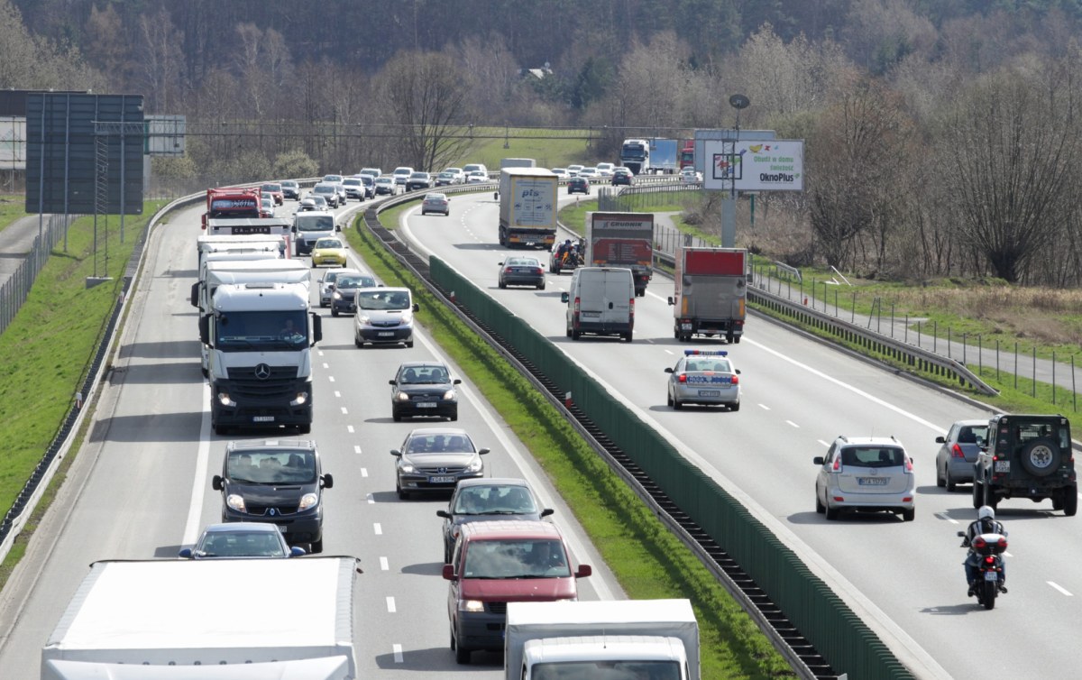 ​Autostrada A4 szersza i bezpłatna. Jest decyzja