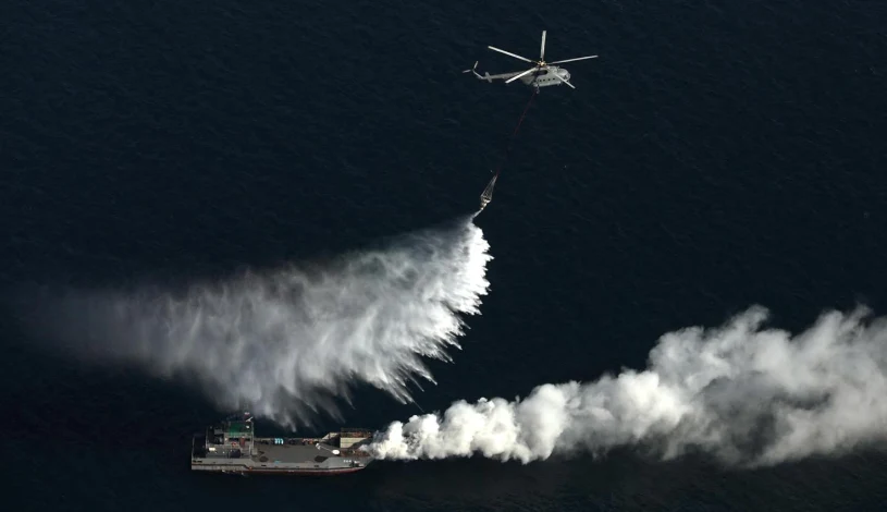 Iran pręży muskuły przed negocjacjami z USA. "Szybka reakcja na spiski"