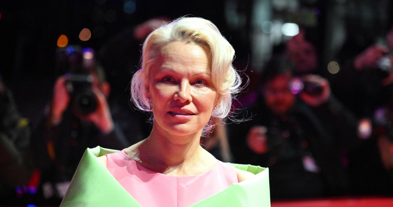 Pamela Anderson zachwyca na Berlinale. O tych kreacjach mówią wszyscy