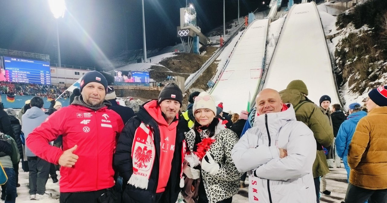 Adam Małysz prostuje: to nie jest prawda. Dzięki temu mógł zabrać żonę