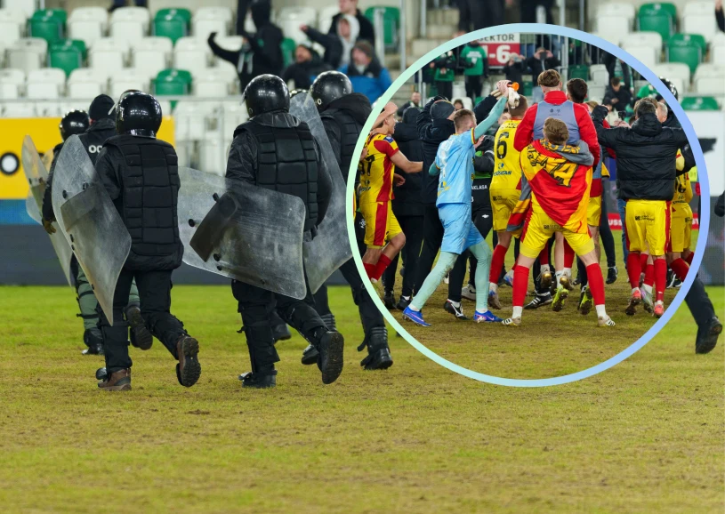 Skandaliczne sceny po meczu Ekstraklasy, sąd bezlitosny dla fana. Oto werdykt