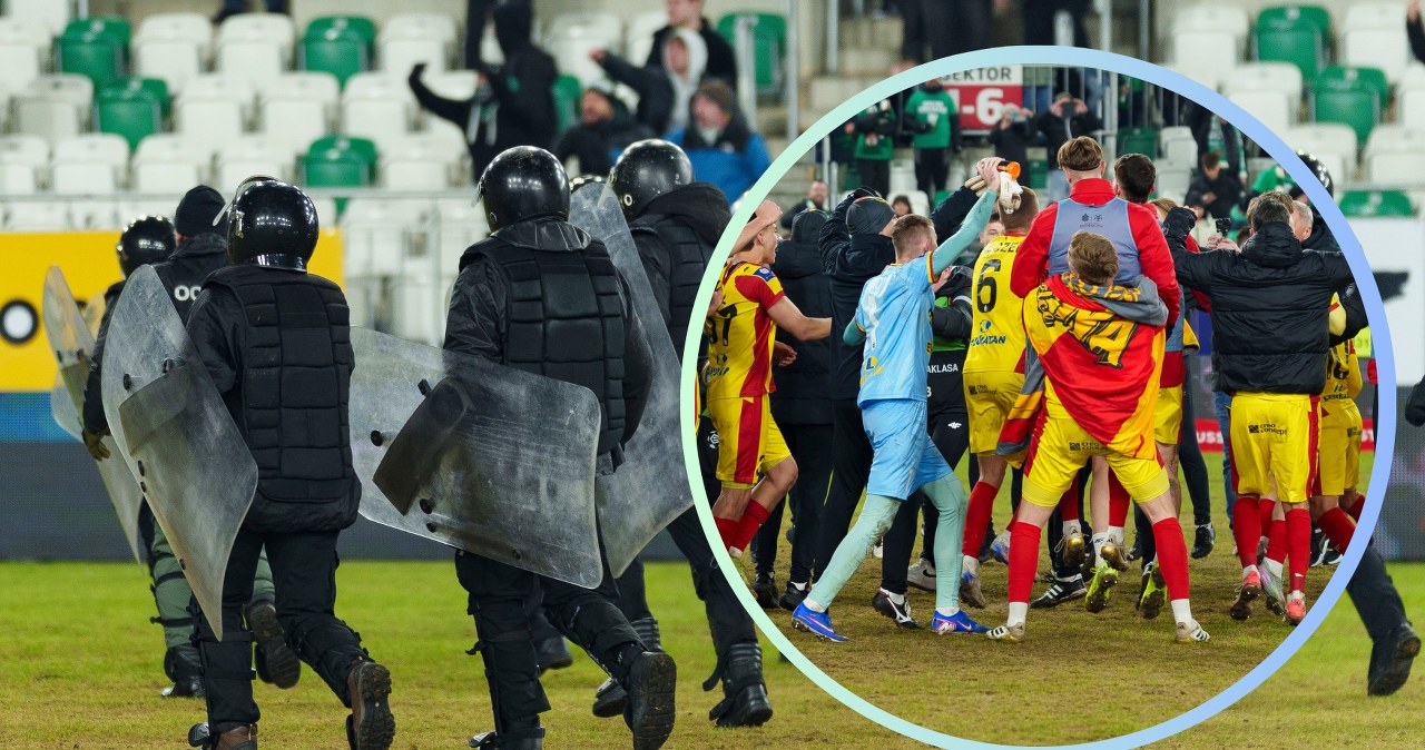 Skandaliczne sceny po meczu Ekstraklasy, sąd bezlitosny dla fana. Oto werdykt