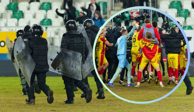 Skandaliczne sceny po meczu Ekstraklasy, sąd bezlitosny dla fana. Oto werdykt