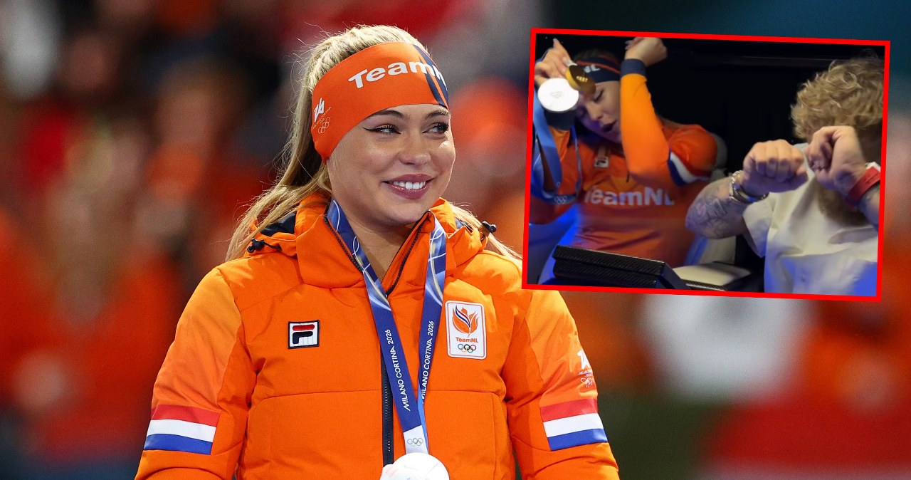 Podwójna medalistka igrzysk pokazała jak świętuje. Ależ luksusy