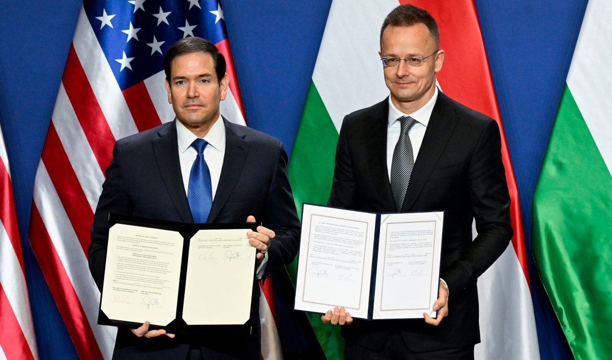 To się Rosji nie spodoba. USA i Węgry zacieśniają współpracę