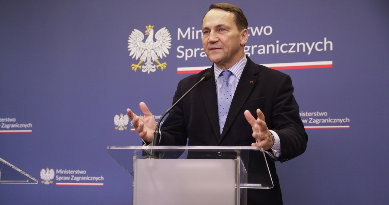 Sikorski odpowiada prezydentowi. "Jeżeli Karol Nawrocki będzie chciał"