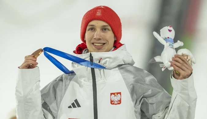 Zapytali Tomasiaka o najlepszego skoczka. Nie zastanawiał się nawet chwili