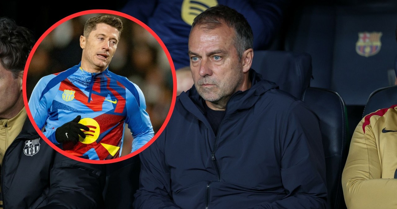 Wiadomo, co z Lewandowskim. Flick zdecydował, znamy składy na mecz z Gironą