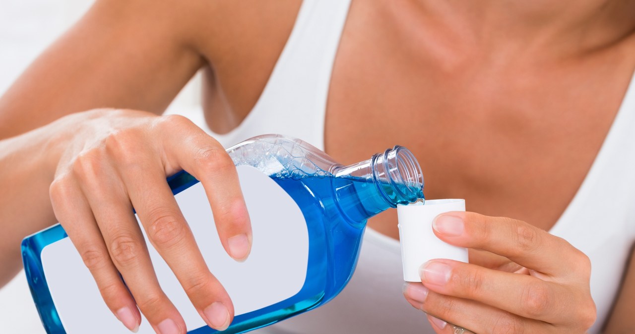 Używasz płynu do płukania jamy ustnej? Lepiej uważaj