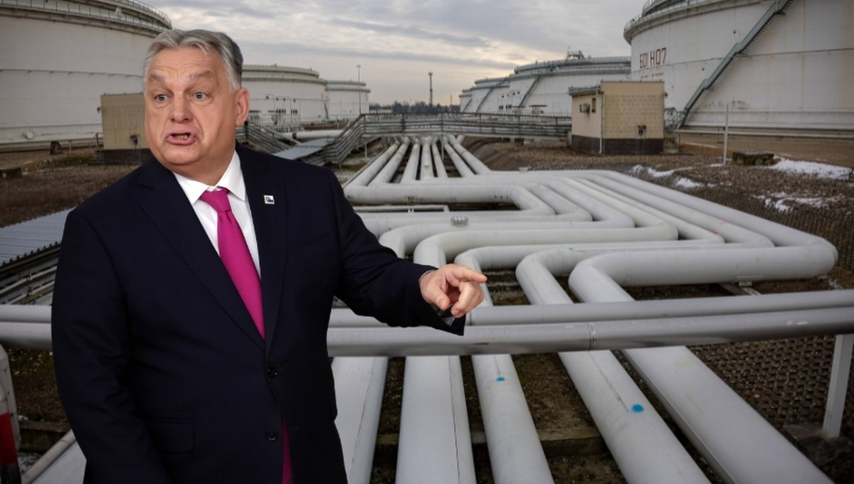 Misja - dostarczyć ropę. Węgrzy idą po pomoc do sąsiada