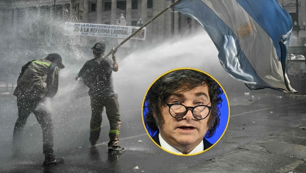 Zapowiedź wielkiego protestu. Milei chce, by wypłatę można było wziąć w naturze