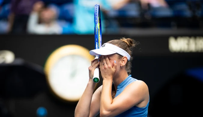 Sensacja na starcie Dubaju. Mistrzynie AO za burtą, Pegula triumfuje