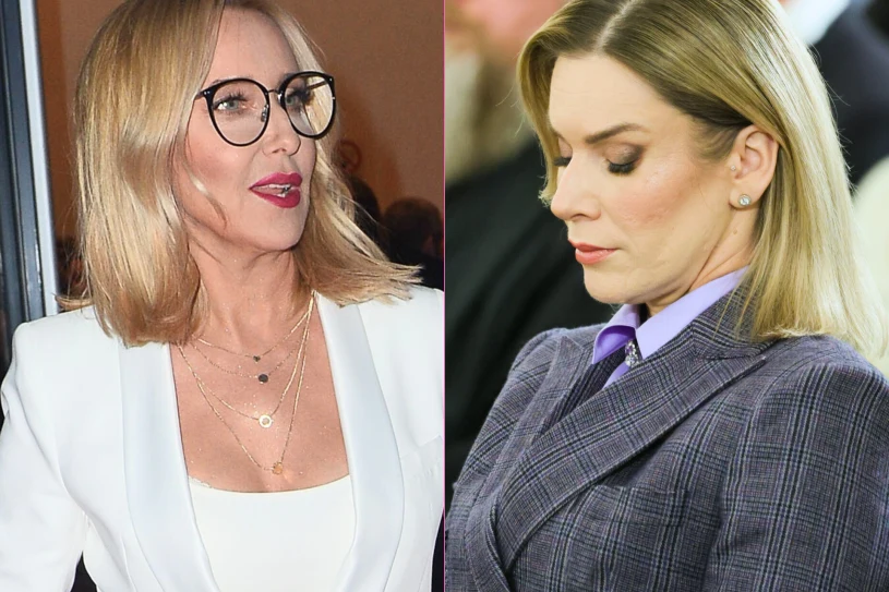 Młynarska jako nieliczna doceniła Nawrocką. Nie mogła dłużej milczeć