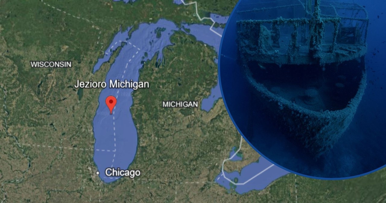 Niesamowite odkrycie w USA. Spoczywa na dnie od dziesiątek lat
