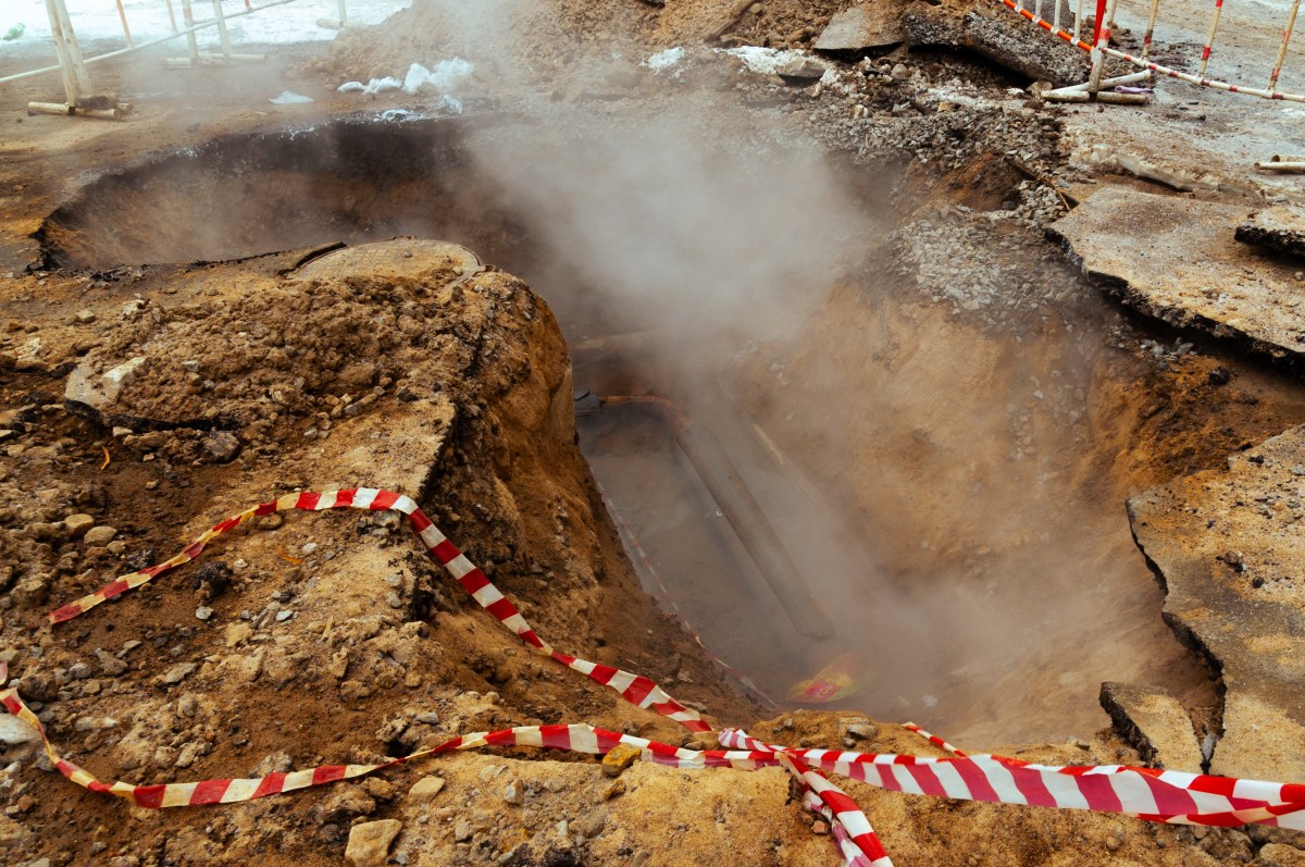 Awaria sieci ciepłowniczej. Zajęcia w części szkół odwołane