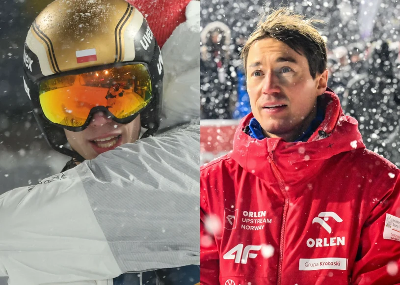 Tomasiak i Wąsek z medalem. Tak zachował się Stoch. Zdjęcie dowodem