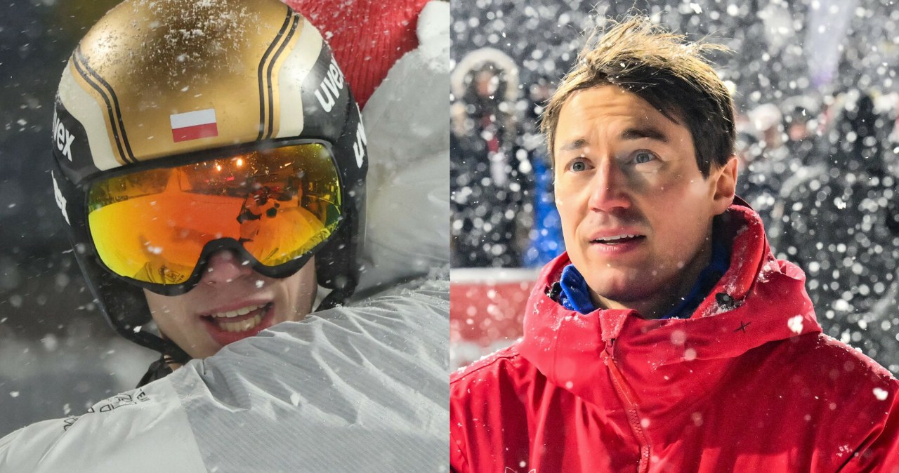 Tomasiak i Wąsek z medalem. Tak zachował się Stoch. Zdjęcie dowodem