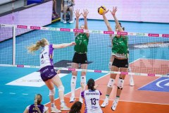 Siatkówka kobiet: TAURON Liga - mecz: Metalkas Pałac Bydgoszcz - #VolleyWrocław