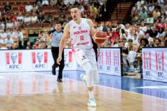 Koszykówka mężczyzn: Eliminacje mistrzostw świata - mecz: Łotwa - Polska