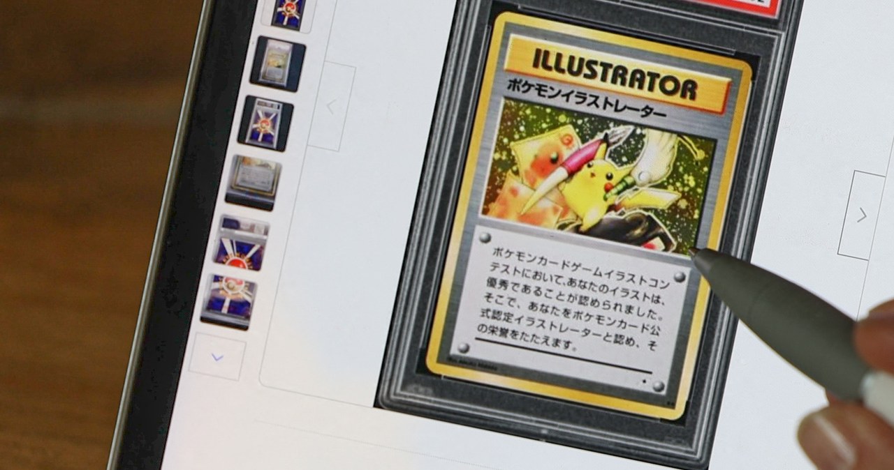 Logan Paul sprzedał kartę Pikachu Illustrator za ponad 65 mln złotych