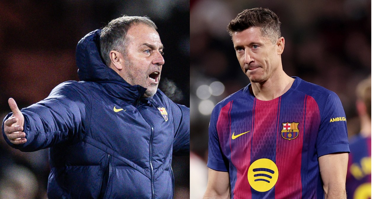 Lewandowski nie mógł uwierzyć, skandal w derbach. Flick aż zareagował