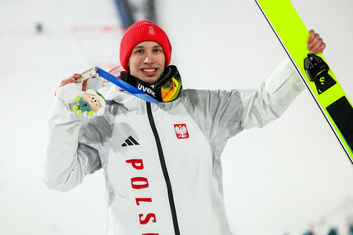 Ile warte są trzy medale? Tyle zarobił Kacper Tomasiak