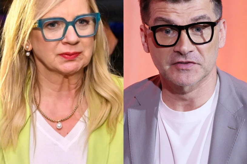 Zapytali Rogalską o Kammela. Odpowiedziała chłodno. "Nie brakuje mi go"