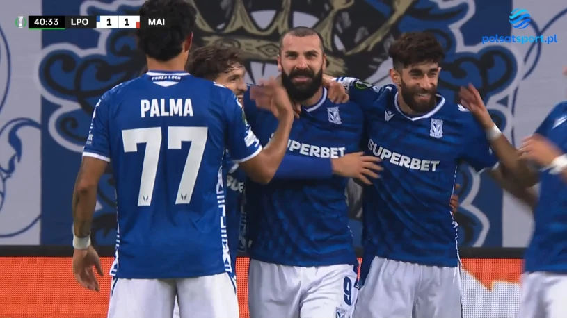 Lech Poznań w drodze po awans. Najlepsze akcje w Lidze Konferencji [WIDEO]