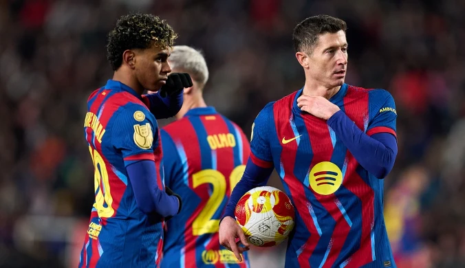 "Lewy" w centrum zamieszania. Głośno po tym, co zrobił Yamal. Koszmar Barcy