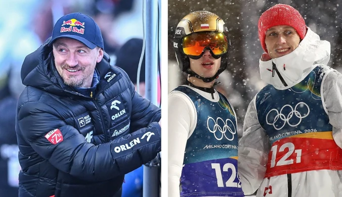 Najpierw Małysz, a teraz Tomasiak i Wąsek. Wyjątkowy prezent dla medalistów