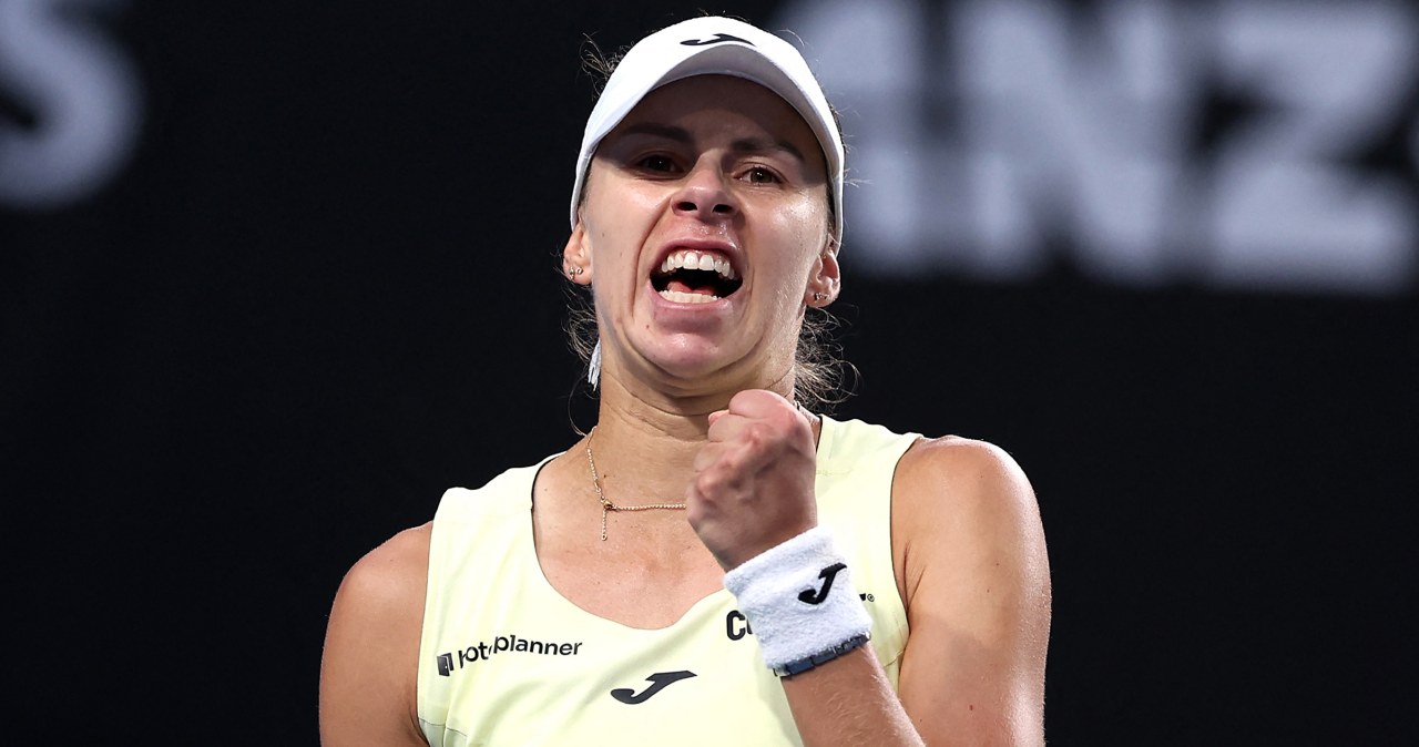 Set na 6:1 zakończył mecz Linette ze światową "12". Rozstawiona już odpadła