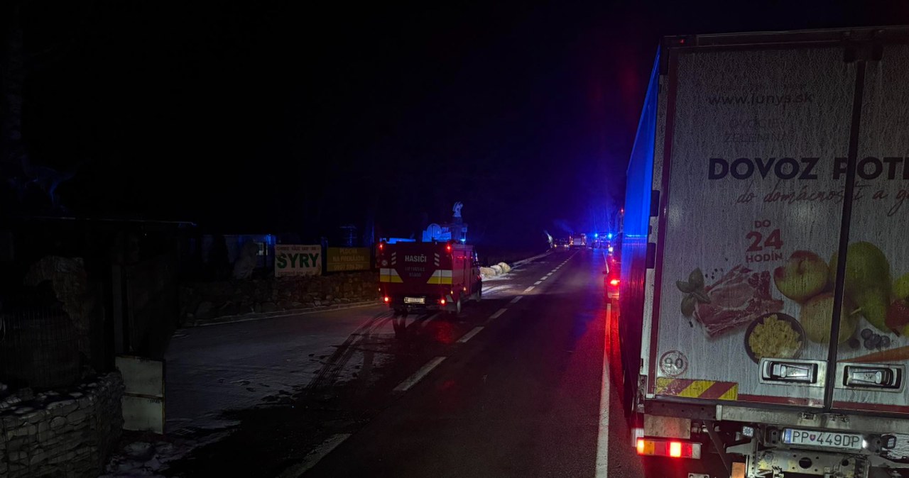 Tragiczny wypadek polskiego autokaru na Słowacji. Nie żyje jedna osoba