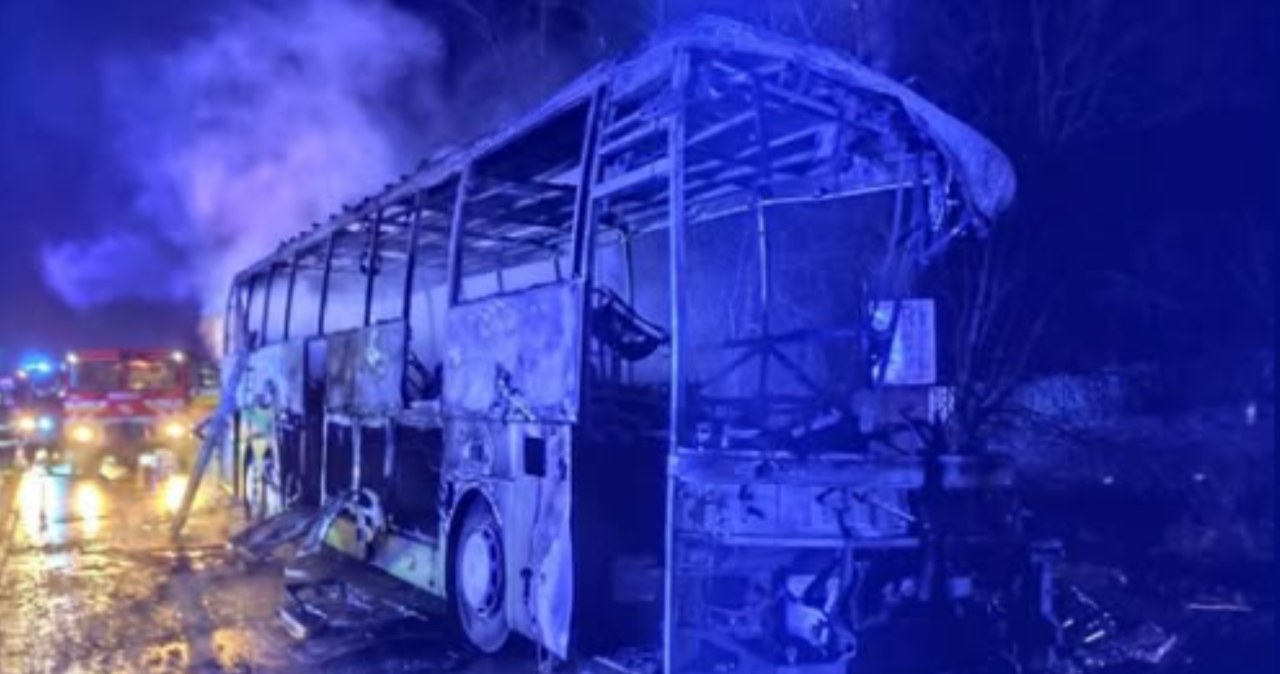 Słowacja. Tragiczny wypadek polskiego autokaru. Nie żyje kierowca Słowacja. Tragiczny wypadek polskiego autokaru. Nie żyje kierowca